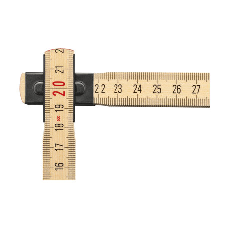 Stabila Type 507 N wooden folding rule, 2 m - Default Title