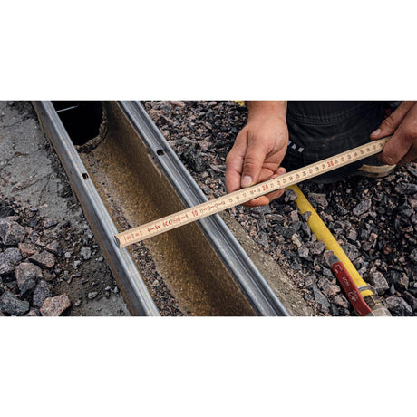 Stabila Type 507 N wooden folding rule, 2 m - Default Title