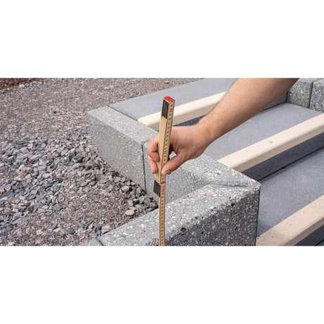 Stabila Type 507 N wooden folding rule, 2 m - Default Title