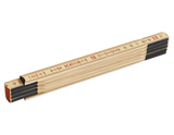 Stabila Type 507 N wooden folding rule, 2 m - Default Title