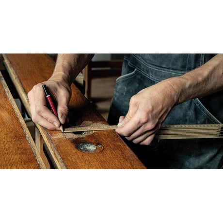Stabila Type 507 N wooden folding rule, 2 m - Default Title