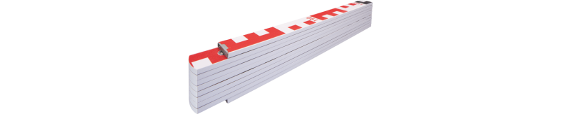 Stabila Type 1407 GEO wooden folding rule, 2 m - Default Title