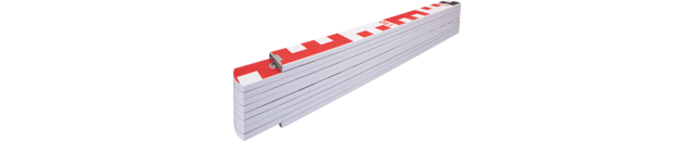 Stabila Type 1407 GEO wooden folding rule, 2 m - Default Title