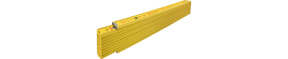 Stabila Type 407 wooden folding rule, 2 m - Default Title