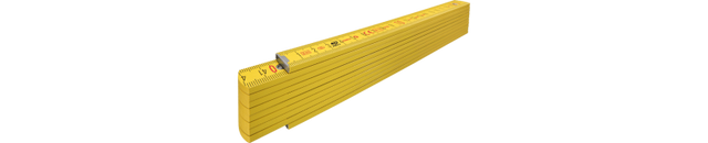 Stabila Type 407 wooden folding rule, 2 m - Default Title