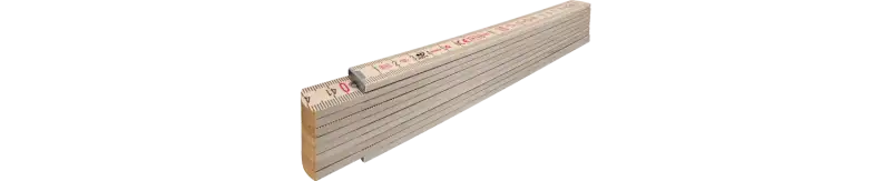 Stabila Type 407 N wooden folding rule, 2 m - Default Title