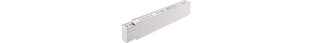 Stabila Type 1104 plastic folding rule, 1 m - Default Title