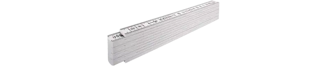 Stabila Type 1107 plastic folding rule, 2 m - Default Title