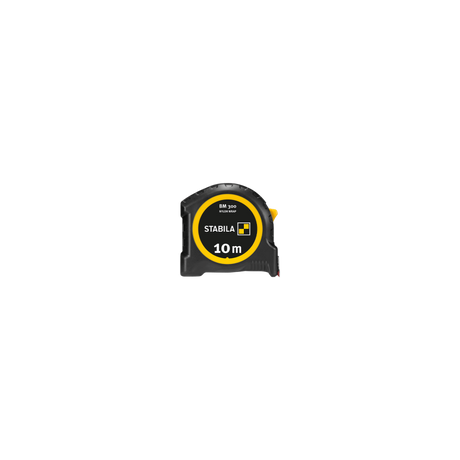 Stabila BM 300 pocket tape, 10 m, metric 1000 scale - Metric 1000 / 10m/33ft (Width 27mm)