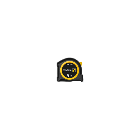 Stabila BM 100 pocket tape, 5 m, metric 1000 scale - 5m/16ft (Width 19mm) / Metric 1000