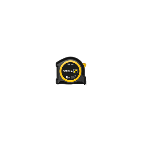 Stabila BM 100 pocket tape, 8 m (26'), cm/inch scale - 8m/26ft (Width 25mm) / cm/inch