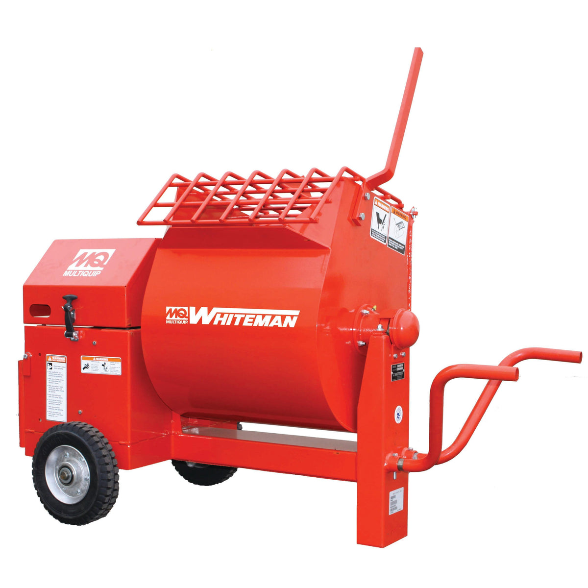 Whiteman WM45H petrol mortar mixer with Honda GX160 engine