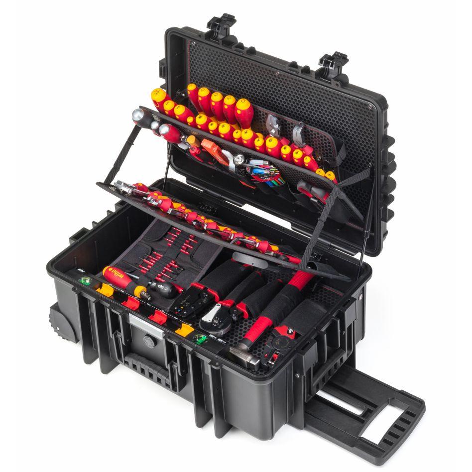 Wiha Competence XXL II electrician tool case