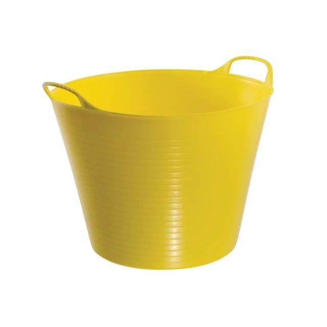 Gorilla Tub® Medium 26 litre - Yellow by Red Gorilla