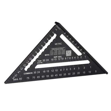 Hultafors Metric Rafter Square 18cm by Hultafors