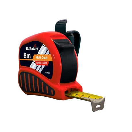 Hultafors BrickMate Pocket Tape 8m (Width 25mm) by Hultafors