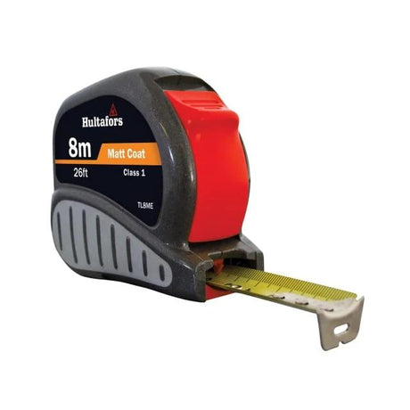 Hultafors Tri-Lok Pocket Tape 8m/26ft (Width 25mm) by Hultafors