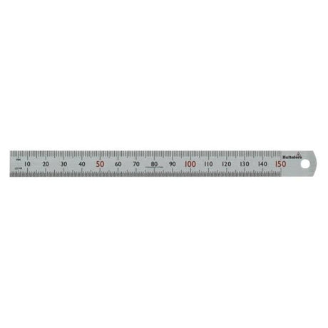 Hultafors Stainless Steel Ruler 150mm by Hultafors
