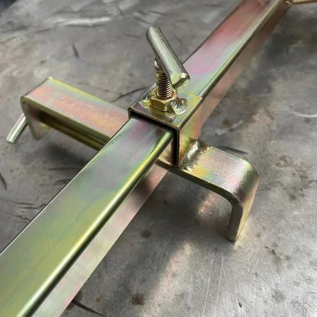 Gallows Bracket with Block and Profile Clamps by Rhinobuild