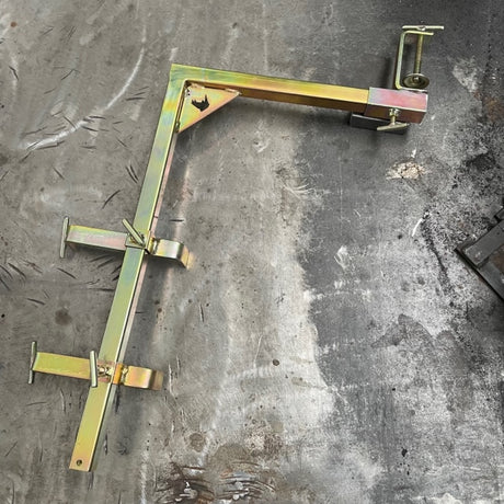 Gallows Bracket with Block and Profile Clamps by Rhinobuild