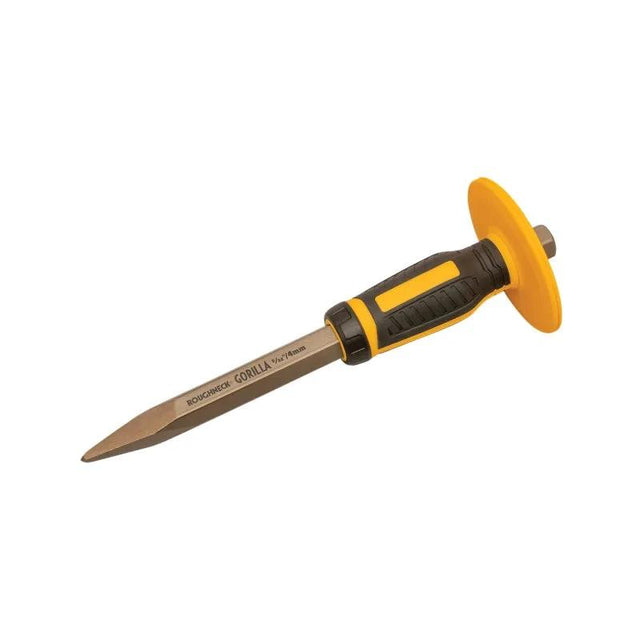 Roughneck Gorilla Concrete Pick with Non-Slip Hand Guard 4 x 279mm (5/32 x 11in) by Roughneck