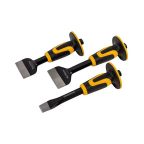 Roughneck Chisel & Bolster Set, 3 Piece by Roughneck