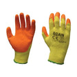 Scan Knitshell Latex Palm Gloves (1 x Pair) by Scan