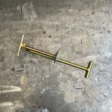 Internal Brick Clamp - T-Bar Bed Joint (103mm / half brick) by Rhinobuild