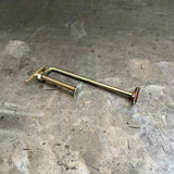 Internal Clamp - T-Bar Perp Joint (103mm / half brick) by Rhinobuild