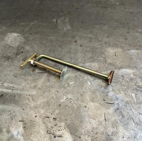 Internal Clamp - T-Bar Perp Joint (103mm / half brick) by Rhinobuild