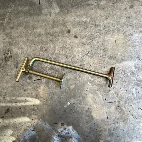 Internal Clamp - T-Bar Perp Joint (103mm / half brick) by Rhinobuild