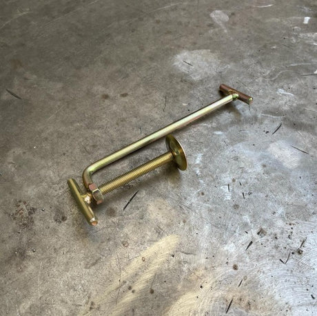 Internal Clamp - T-Bar Perp Joint (103mm / half brick) by Rhinobuild