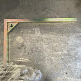 Gallows Bracket Bricklayers Top Clamp for use with 50mm Brickwork Profiles by Rhinobuild
