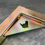 Gallows Bracket Bricklayers Top Clamp for use with 50mm Brickwork Profiles by Rhinobuild