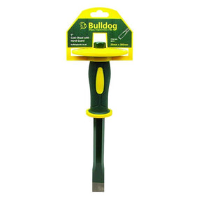 Bulldog 25mm Cold Chisel with Finger Guard by Bulldog