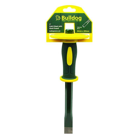 Bulldog 25mm Cold Chisel with Finger Guard by Bulldog