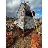Adjustable Profile Outrigger / Stabiliser (2 legs) by Rhinobuild