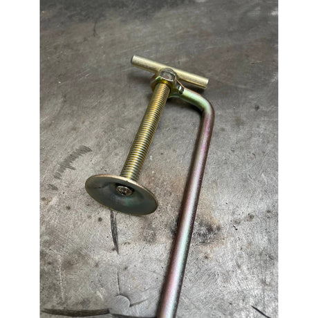 Internal Brick Clamp - T-Bar Bed Joint XL (215mm wall) by Rhinobuild