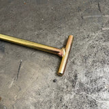 Internal Brick Clamp - T-Bar Bed Joint Large (140mm block) by Rhinobuild
