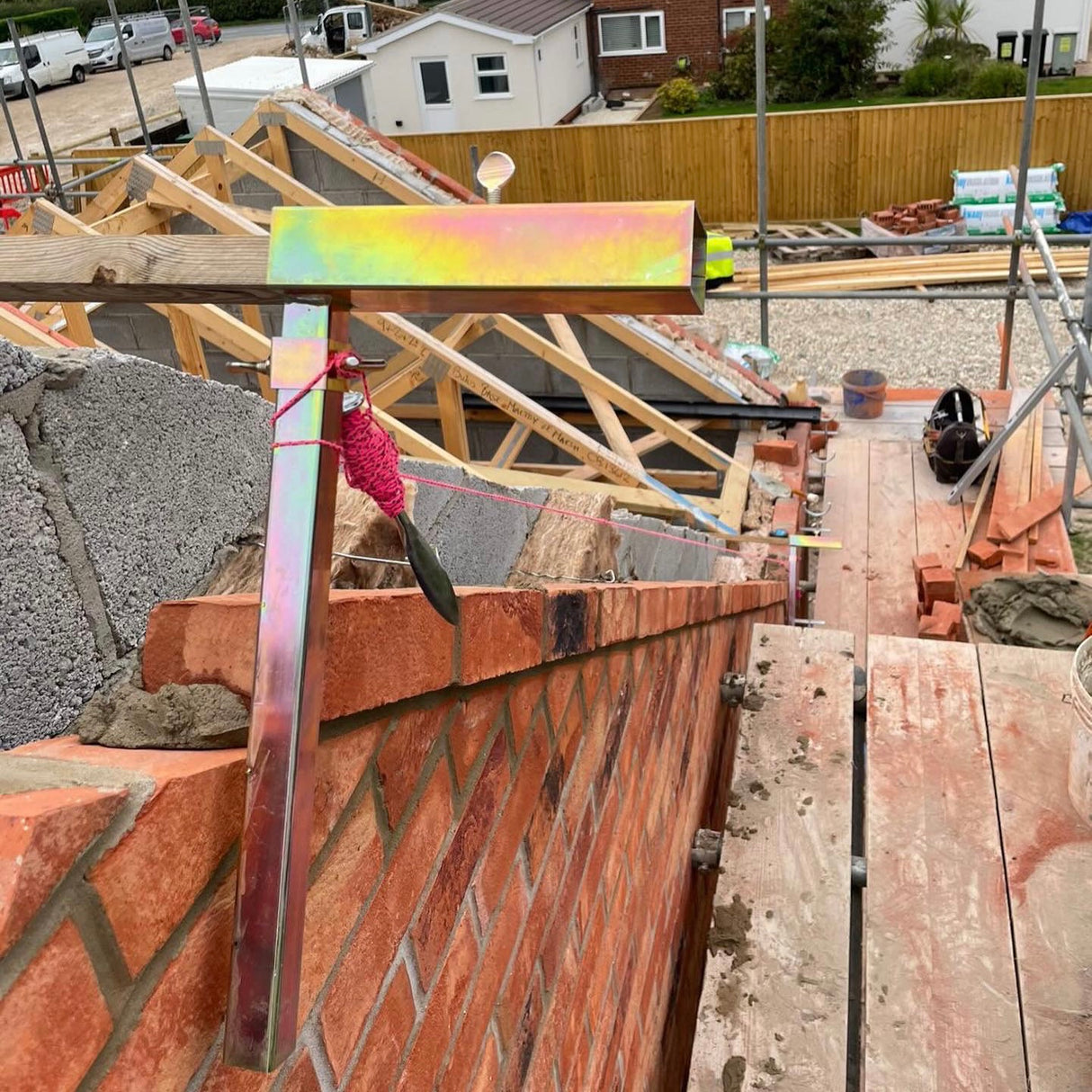 Gable End Profile by Rhinobuild