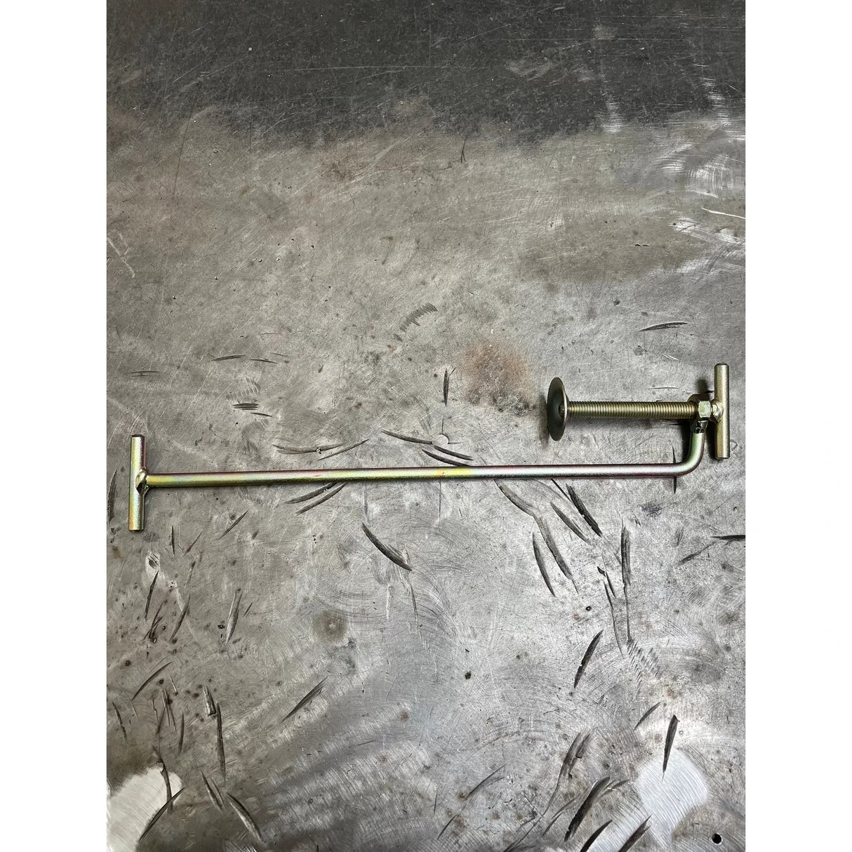 Internal Brick Clamp - T-Bar Perp Joint XL (215mm wall) by Rhinobuild