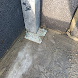 Internal Brick Clamp - Foot/Bottom Plate by Rhinobuild