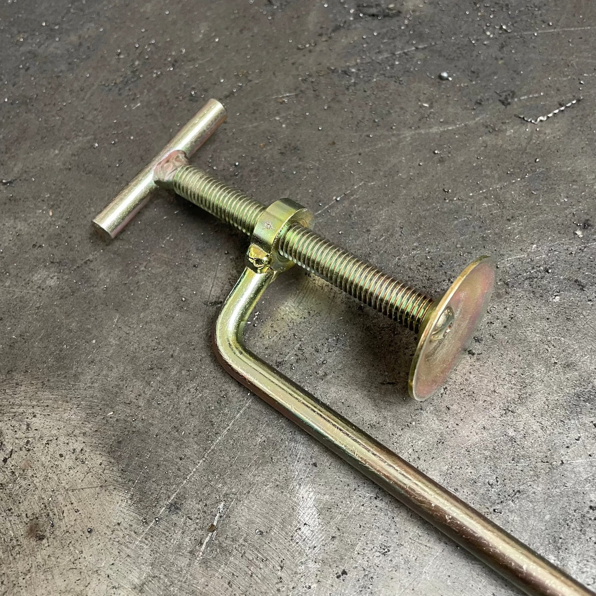Internal Brick Clamp - T-Bar Perp Joint Large (140mm block) by Rhinobuild