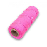 Marshalltown 500' Braided Nylon Fluorescent Brick Line by Marshalltown