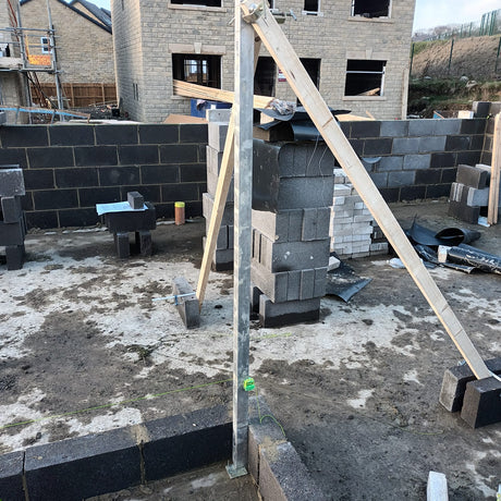 Internal Brick Clamp - Foot/Bottom Plate by Rhinobuild