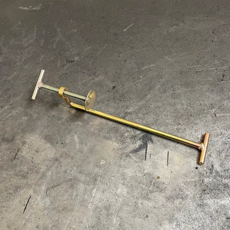 Internal Brick Clamp - T-Bar Bed Joint Large (140mm block) by Rhinobuild