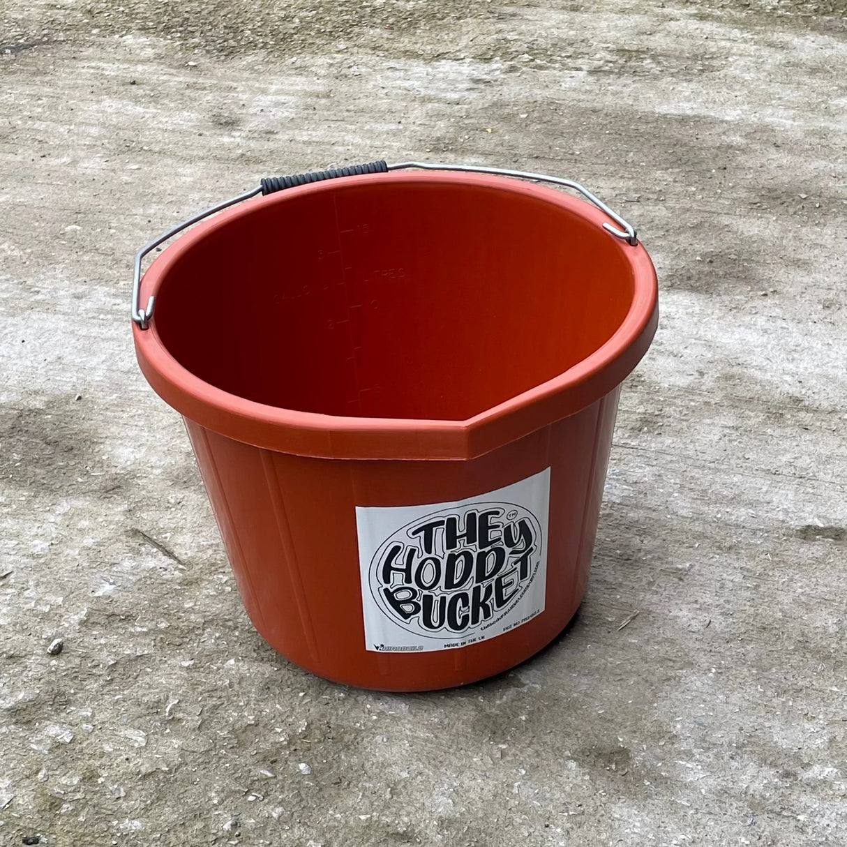 The Hoddy Bucket 15-litre capacity by Hoddy Bucket