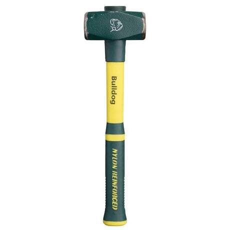 Bulldog 4lb Lump Hammer Fibreglass Long Handle by Bulldog