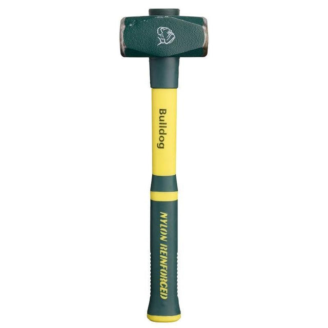 Bulldog 4lb Lump Hammer Fibreglass Long Handle by Bulldog