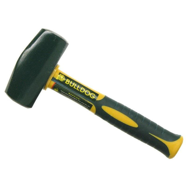 Bulldog 4lb Lump Hammer Fibreglass Handle by Bulldog
